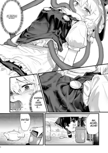 Page 7 of Marisa ga Boushi ni Taberarete - preview thumbnail