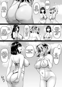 Page 3 of Kazoku Ryokou wa Yarimoku Beach de Sex Zanmai 3 ~Okaa-san Hen~ | - preview thumbnail