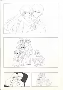 Page 105 of フミオ原画集 グリザイアの果実/迷宮/楽園 - preview thumbnail