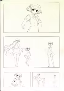 Page 121 of フミオ原画集 グリザイアの果実/迷宮/楽園 - preview thumbnail