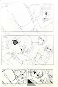 Page 23 of フミオ原画集 グリザイアの果実/迷宮/楽園 - preview thumbnail