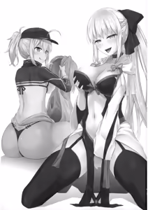 Page 2 of TSFGO Tasha-kei TSF Anthology - preview thumbnail