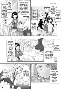 Page 4 of Kusareen Zakochikubi | Inseparable Girls' Weak Nipples - preview thumbnail