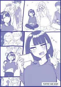 Page 15 of Inseparable Girls' Weak Nipples, Bonus - preview thumbnail