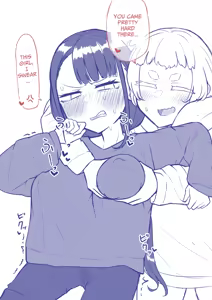Page 21 of Inseparable Girls' Weak Nipples, Bonus - preview thumbnail