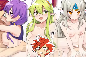 Aisha/Rena/Eve - hentai manga cover image