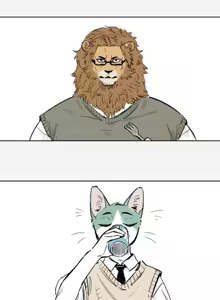 Page 48 of 獅子國的貓學生 - preview thumbnail