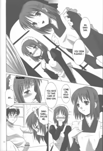 Page 9 of Honey Moon | Mitsugetsu Vol. 2 - preview thumbnail