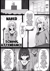 Page 8 of Kyou Kara Zenra Toukou 1 | Starting Today, I'll be Going to School Naked 1 - preview thumbnail