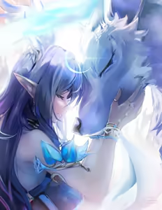 Lauma Genshin Impact with No Ai Pictures — hentai manga cover on Fhentai