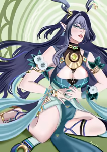 Page 22 of Lauma Genshin Impact with No Ai Pictures - preview thumbnail