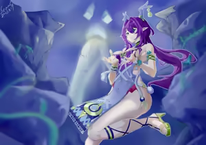 Page 37 of Lauma Genshin Impact with No Ai Pictures - preview thumbnail