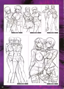 Page 80 of NUYE -Kagami Visual Works- - preview thumbnail