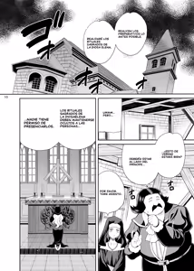 Page 10 of Yukiyanagi no Hon 54 Sister Katrin no Seinaru Otsutome | Libro 54 de Yukiyanagi - El trabajo sagrado de la Hermana Catalina - preview thumbnail
