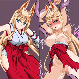 神代澄 敗北 — hentai manga cover on Fhentai