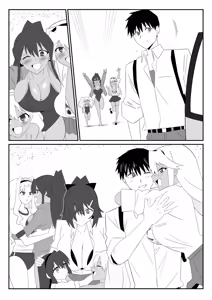 Page 66 of Zombie Harem Life ~Koutai Mochi no Ore to Bakunyuu Zombie~ 9 - preview thumbnail