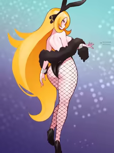 Page 41 of Cynthia (pokemon) ass collection 2 - preview thumbnail
