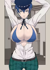 Page 20 of Kikikomi Chousa to Naoto Tori Shiraberare | Field Investigation & Naoto's Being Interrogated - preview thumbnail