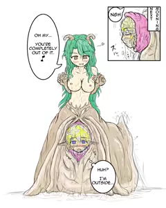 Page 4 of Lagus ate Silvie! - preview thumbnail