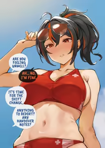 Page 13 of Zhu Yuan - Beach Restricted Area! - preview thumbnail
