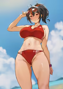 Page 18 of Zhu Yuan - Beach Restricted Area! - preview thumbnail
