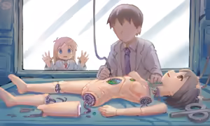 Page 35 of 夢風ハルノ robot girls - preview thumbnail