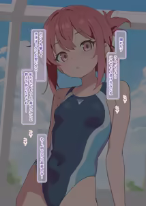Page 3 of Puppet Karuta "Se: Senpai, what are you doing secretly?" - preview thumbnail