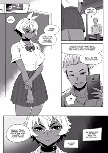 Page 13 of A Story About Stealing The Tomboy Childhood Friend From Harem Rom-Com Protagonist - preview thumbnail