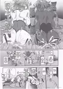 Page 34 of Nightmare from Goddess Another Route Chaos - preview thumbnail