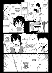 Page 14 of Kyonyuu OL Fujisaki Karin wa Netorare Moyou o Misetsuketai!｜La Oficinista Tetona Fujisaki Karin Quiere Mostrar sus Tendencias Infieles - preview thumbnail