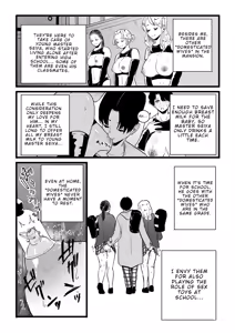 Page 6 of Mesu Dorei Sengen Sayonara Kaa-San Epilogo | Female Slave Declaration - Goodbye Mom Epilogue - preview thumbnail