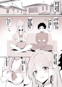 クーラーのない部屋で、年上ギャルの幼馴染と裸になった — hentai manga cover on Fhentai