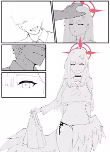 Page 27 of Kivotos gravure 01 Ichika - preview thumbnail