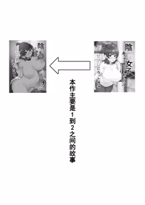 Page 3 of Inkya Joshi Okashitara SeFri ni natta Kudan w Bangai Hen + Omake-shuu - preview thumbnail