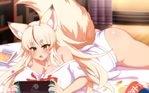 Page 253 of Guutara Okitsune-sama to Icha Love Kekkon Seikatsu - preview thumbnail