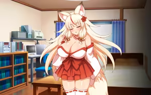 Page 379 of Guutara Okitsune-sama to Icha Love Kekkon Seikatsu - preview thumbnail