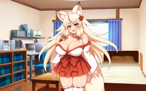 Page 380 of Guutara Okitsune-sama to Icha Love Kekkon Seikatsu - preview thumbnail