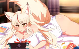 Page 412 of Guutara Okitsune-sama to Icha Love Kekkon Seikatsu - preview thumbnail