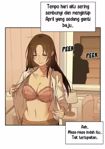 Page 14 of Tetangga Seperti Saudara - preview thumbnail