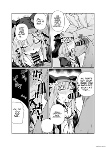 Page 8 of Schale no Bushitsu de, Mari ga Neteita. | Marie was sleeping in the Sharre clubroom. - preview thumbnail