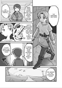Page 3 of Cumsqueeze Dungeon ~Defeat the Horny Holstein!!~ - preview thumbnail