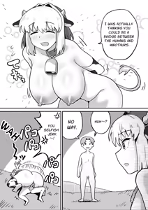 Page 34 of Cumsqueeze Dungeon ~Defeat the Horny Holstein!!~ - preview thumbnail