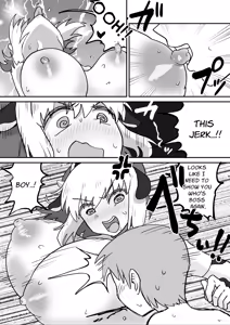 Page 38 of Cumsqueeze Dungeon ~Defeat the Horny Holstein!!~ - preview thumbnail