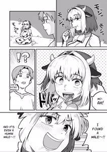 Page 4 of Cumsqueeze Dungeon ~Defeat the Horny Holstein!!~ - preview thumbnail