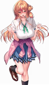 Page 285 of Amakano 3 (Character set) Kanon - preview thumbnail