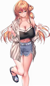 Page 320 of Amakano 3 (Character set) Kanon - preview thumbnail