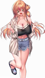 Page 334 of Amakano 3 (Character set) Kanon - preview thumbnail