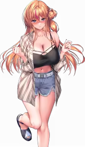 Page 372 of Amakano 3 (Character set) Kanon - preview thumbnail