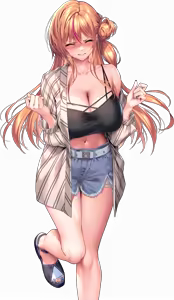 Page 389 of Amakano 3 (Character set) Kanon - preview thumbnail