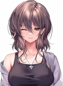Page 374 of Amakano 3 (Character set) Shion - preview thumbnail